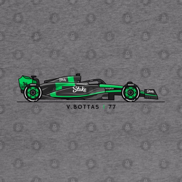 F1  Racing Valteri Bottas Stake  Fan shirt by pitshopmerch@gmail.com